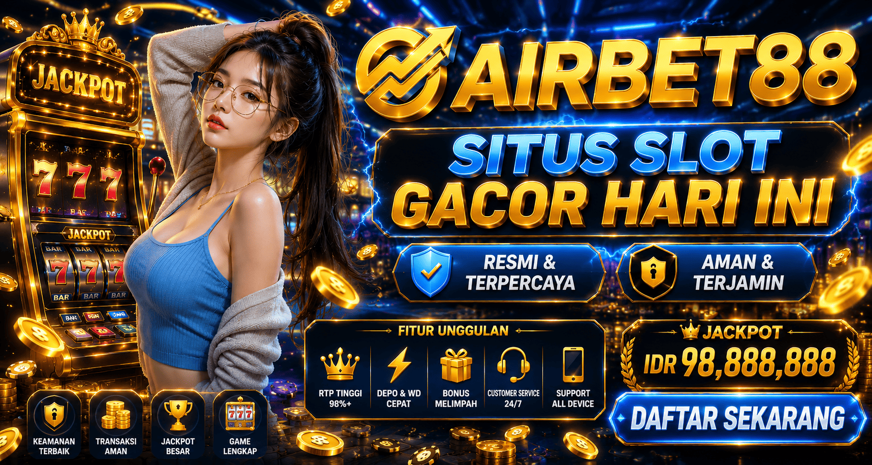 Slot 10Ribu Populer dengan Konsep Game Modern